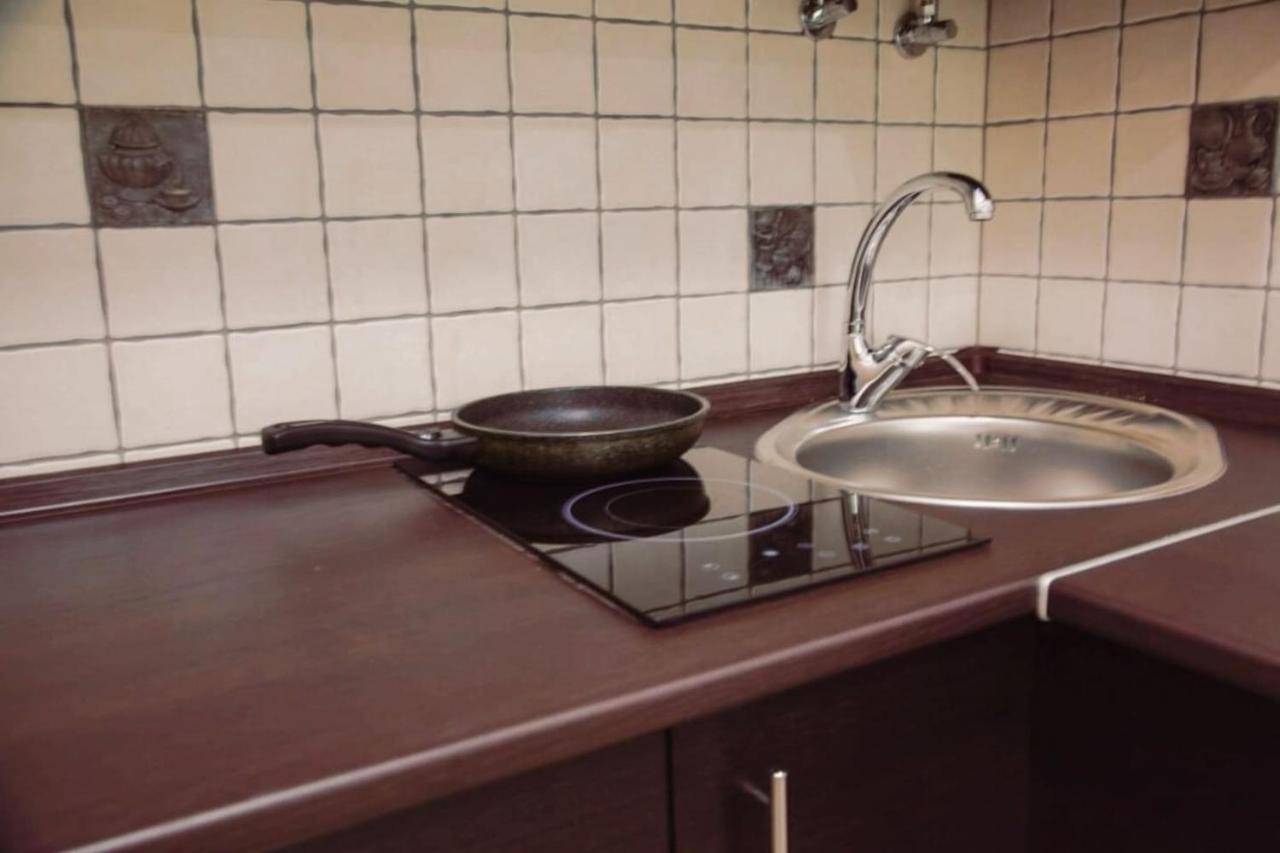 Central Cozy Apartment With Parking! Lviv Luaran gambar